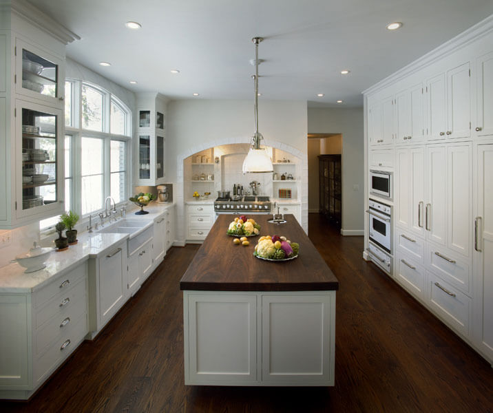 Butcher Block Countertops South End Style