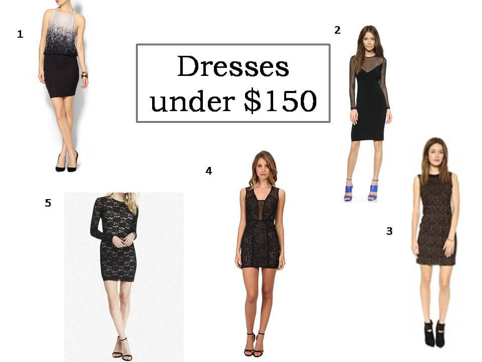 Dresses under $150