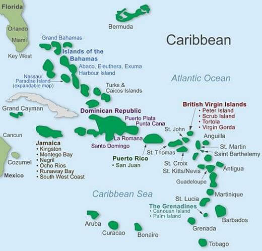 Caribbean_Honeymoon_Resort_Map