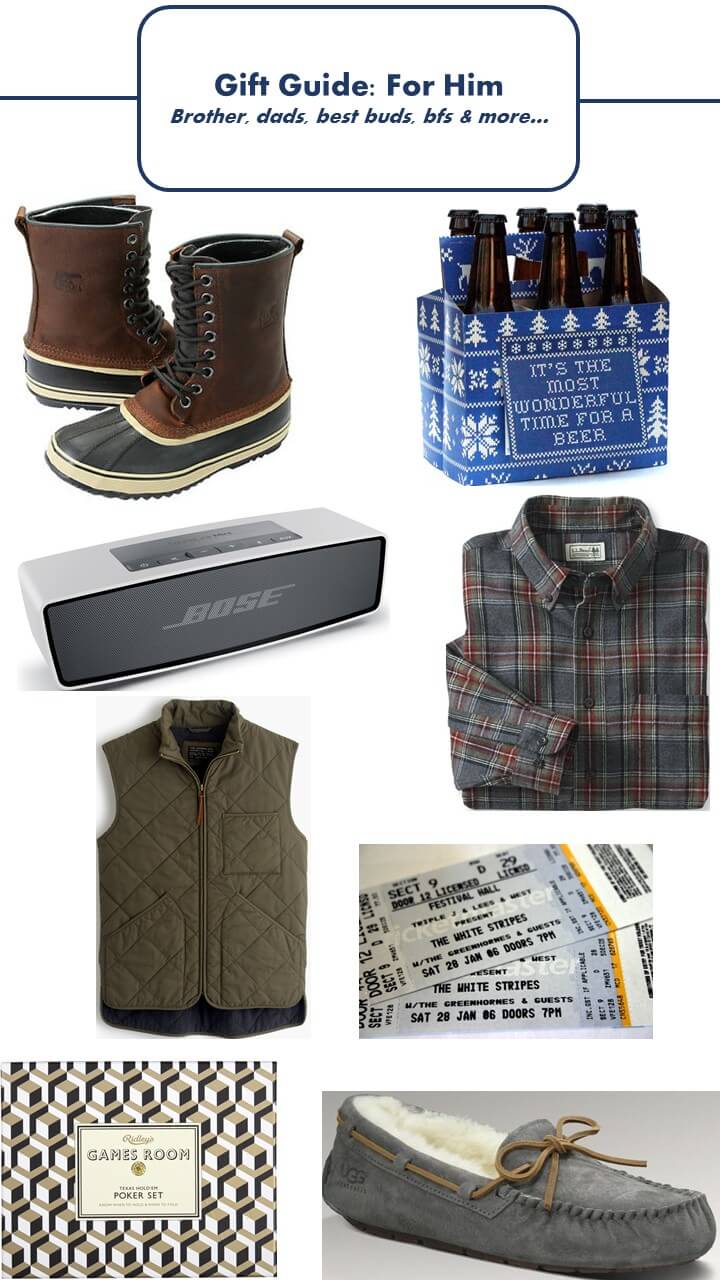 Gift Guide for Him