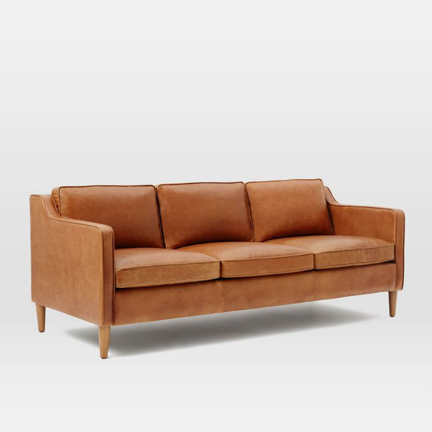 Hamilton Leather Sofa South End Style