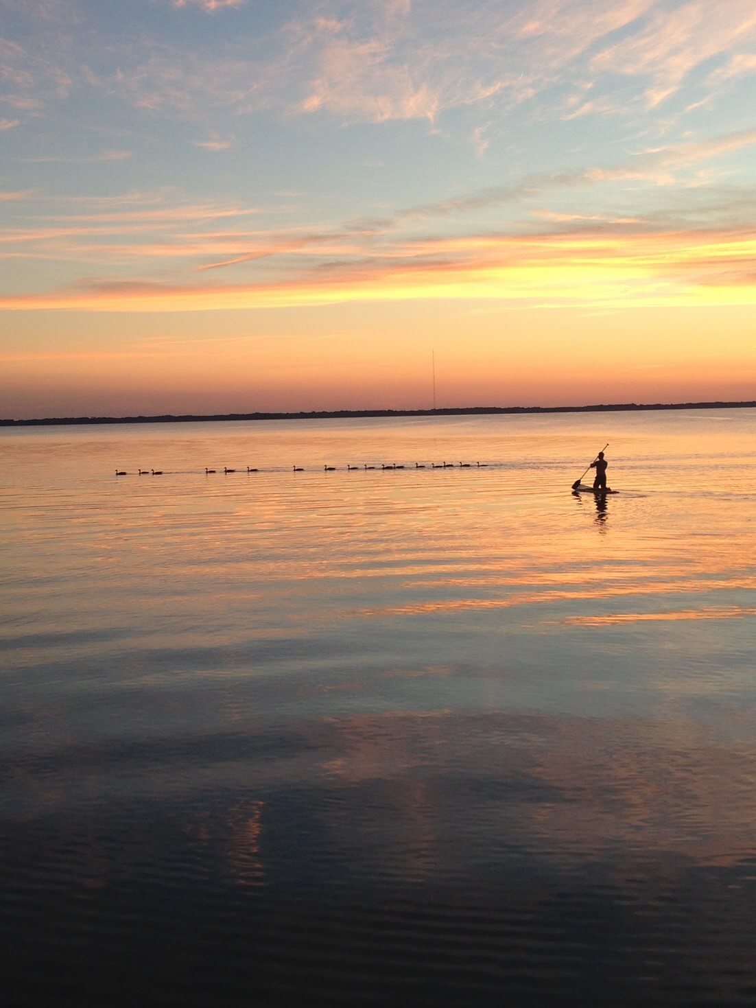 Paddleboarding in Duck.jpg