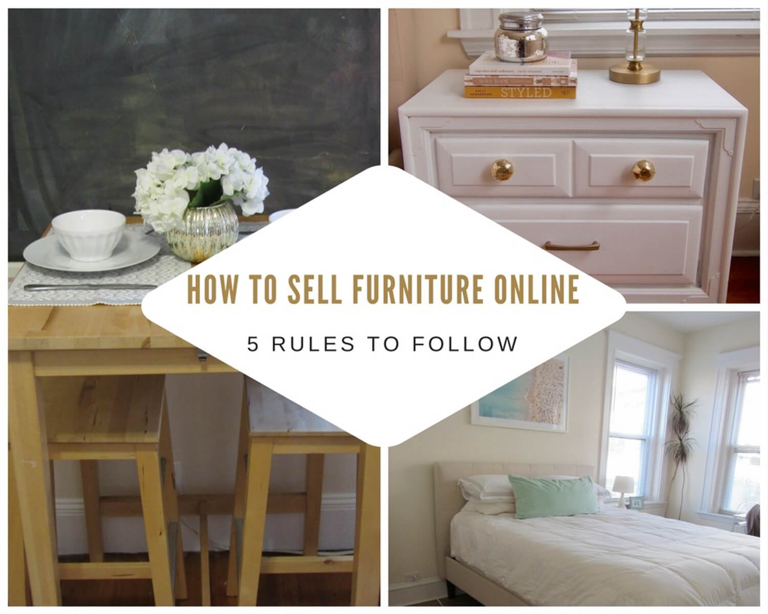 5 Ways To Successfully Sell Furniture Online - South End Style