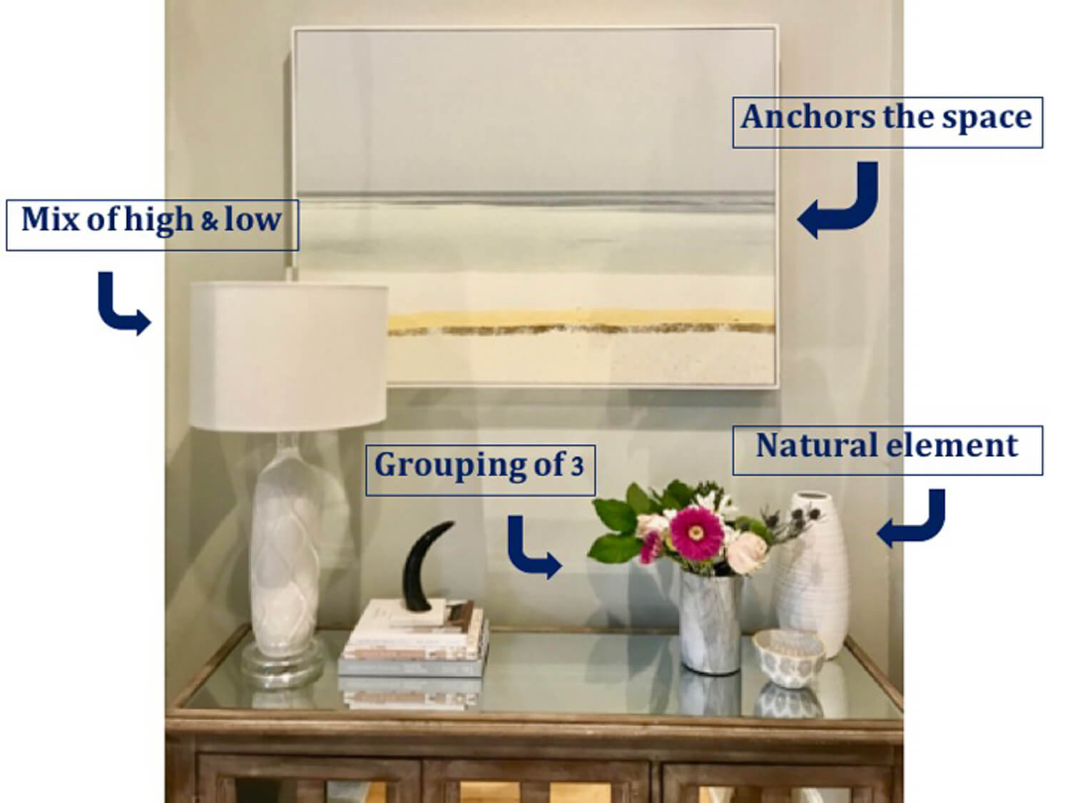 How to Style a Buffet - South End Style