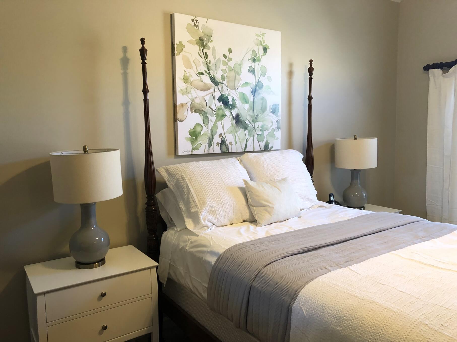 Guest Bedroom Makeover: From Drab to Fab - South End Style